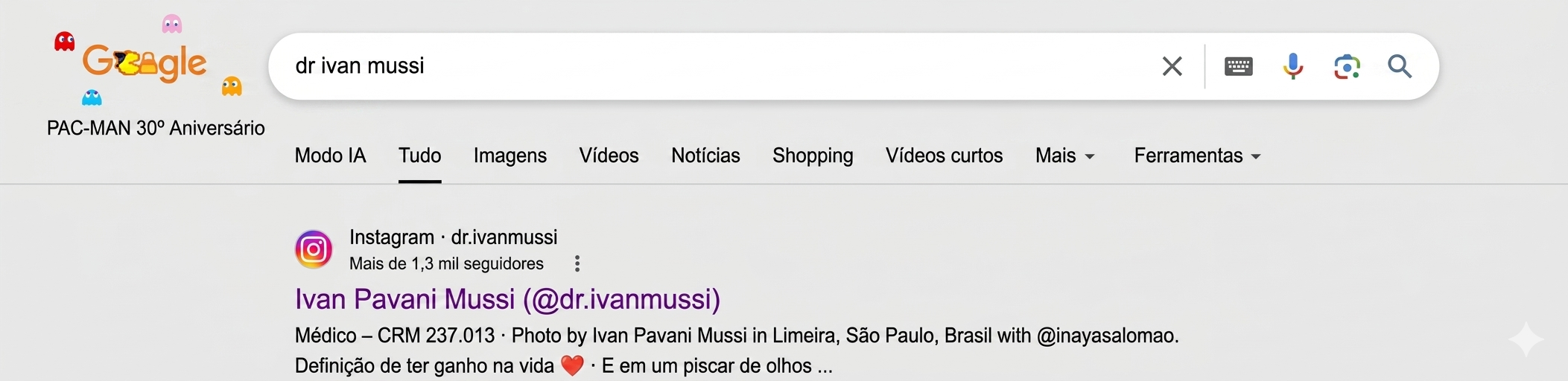 Google antes