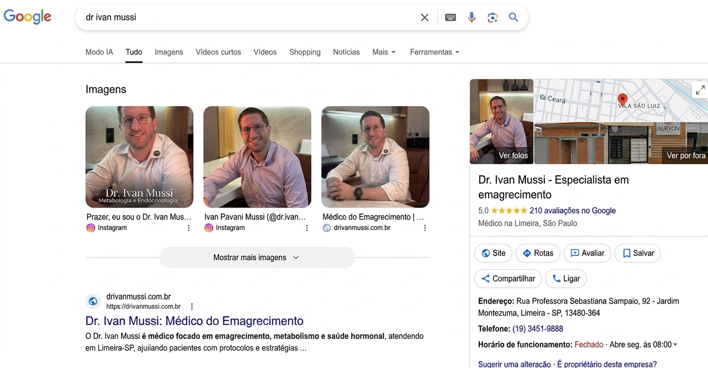 Google depois